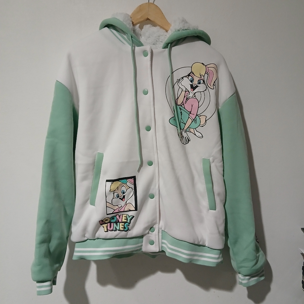 Looney Tunes LoLa Bunny Fleece-Lined Hoodie Women's Size: L (NEW)
